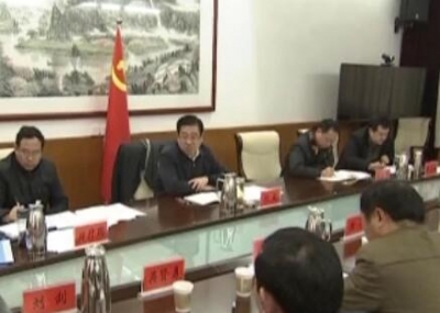 州城生态环境保护现场办公会强调：坚持生态优先 加快绿色发展