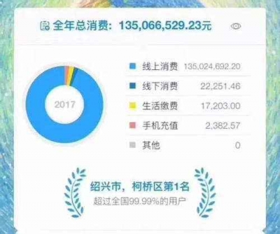 国家互联网信息办公室网络安全协调局约谈“支付宝年度账单事件”当事企业负责人