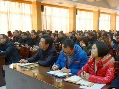 建始党群系统开展十九大精神宣讲活动