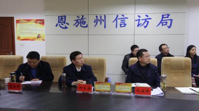 柯东海视频检查县市领导开门大接访情况