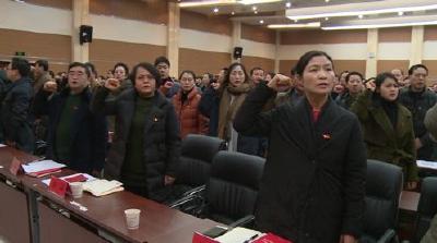 恩施市 | 栖凤社区辖区内各单位联合举办支部主题党日活动