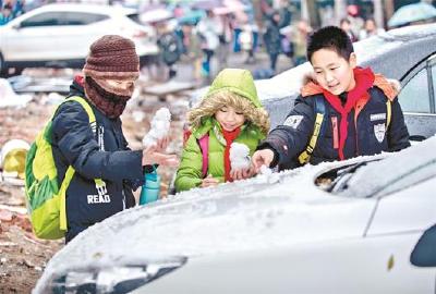 第二轮雨雪今晚开启 鄂西北等地将再降中到大雪