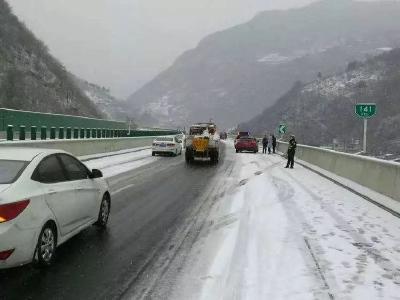 雪又来了！湖北省高速易结冰路段全在这里