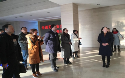 恩施州商务(招商)系统组团赴当阳市、 荆门市、天门市开展招商引资学习考察活动