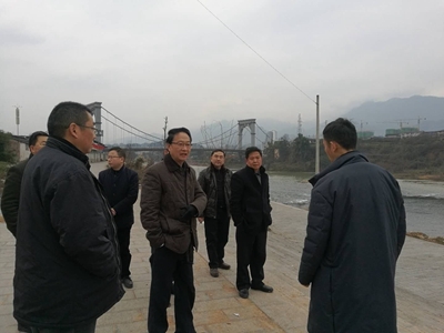 肖谏诚调研清江治理工作