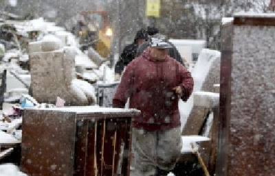 雨雪冰冻天气致湖北逾175万亩在田作物受灾