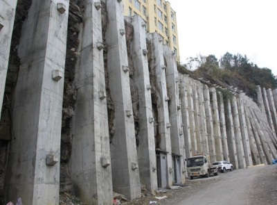咸丰县半边岩崩塌地质灾害治理工程通过竣工验收