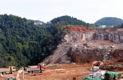 恩施大沙坝污水处理厂加紧建设