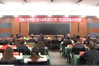 人大代表继续分组审议《政府工作报告》