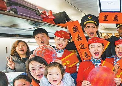 奋斗在岗位 幸福千万家