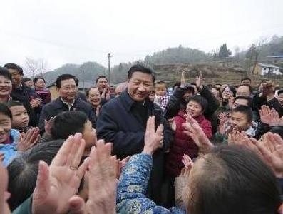总书记始终惦念咱老区人（总书记的人民情怀）