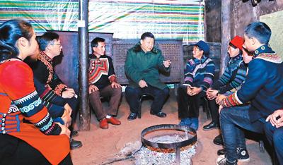 习近平：扎扎实实把脱贫攻坚战推向前进