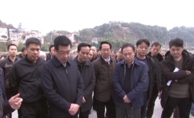 柯俊调研州高新区 清江带状公园建设时强调 科学规划 全力推进 切实提升市民生活品质 