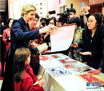 中国春节全球刮