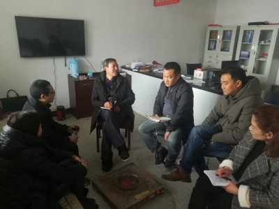 恩施州人大常委会机关扶贫“尖刀班”在行动