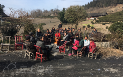 不能等靠要  只能比赶超 ——鹤峰县下坪乡上村村村民如是说