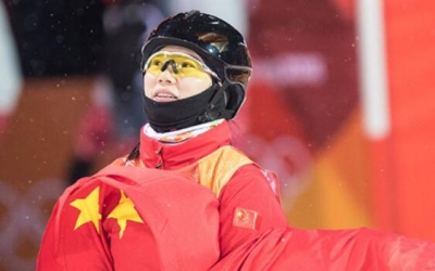 1金6银2铜 勇者无畏！为中国冬奥健儿点赞