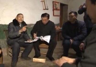 送去温暖祝福 共话脱贫攻坚  州领导深入基层走访慰问