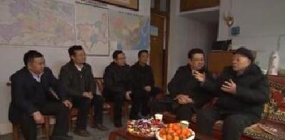 州领导集中走访慰问并致新春祝福