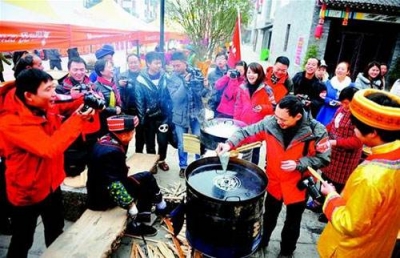 春节长假期间 恩施州接待游客同比增四成