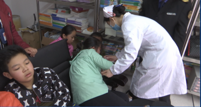 恩施市小渡船中学开展校园安全应急演练