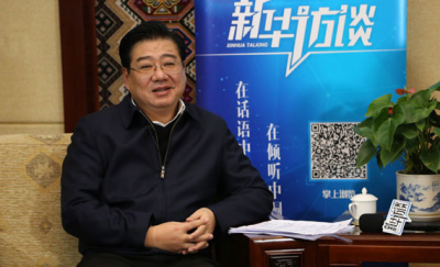 州委书记柯俊接受新华网专访