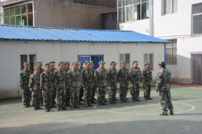 宣恩 | 椿木营加强应急民兵处置突发事故能力