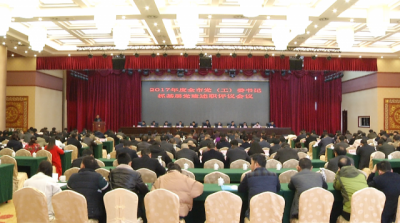 恩施市召开党(工)委书记抓基层党建述职评议会