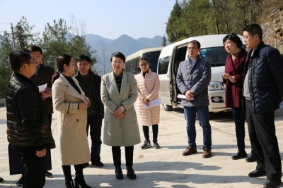 陈晓燕赴建始检查《州农村公路条例》贯彻情况
