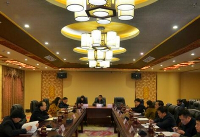 省委财经办调研组到恩施市调研