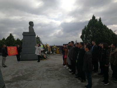 恩施市财政局：烙红色印记，向英雄致敬