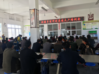 恩施市民政局：开展养殖技术培训 助推帮扶村脱贫