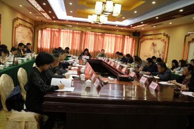 州高新区、州统计局组织召开州高新区统计工作业务知识培训会议 