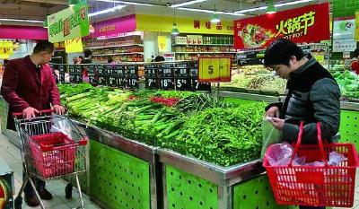 湖北蔬菜价格春节后首涨 15个品种
