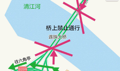 注意！恩施市连珠大桥路段封闭施工一个月 车辆请绕行