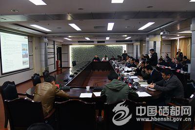 肖谏诚督办清江带状公园建设工作
