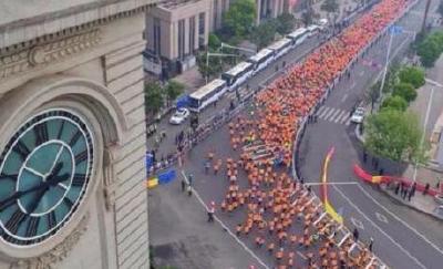 武汉马拉松赛15日开跑 交通管理方案出炉