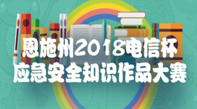 恩施州2018电信杯应急安全知识 作品大赛网络投票规则 