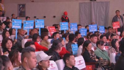 “中国新歌声”鹤峰赛区海选十强诞生