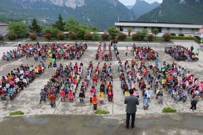 心理盛宴进校园  