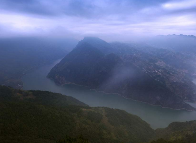 巴东评审巫峡口景区及黄土坡生态修复工程详细规划