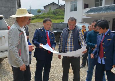 州司法局驻点帮扶村集体经营公司注册成立      