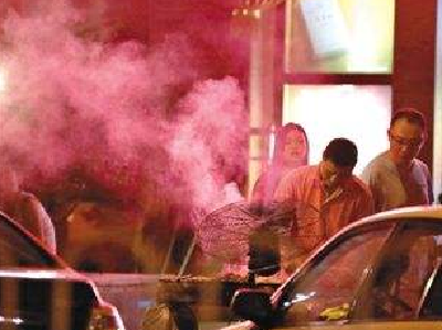 恩施州启动餐饮油烟和扬尘大气环境问题专项整治行动