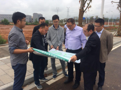 北京智立医学公司董事长 王洪利一行赴州高新区考察