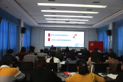 恩施州质监局机关支部深入学习贯彻习近平总书记视察湖北讲话精神