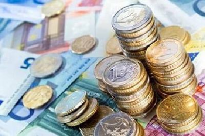 4月份中央银行外汇占款增加74亿元