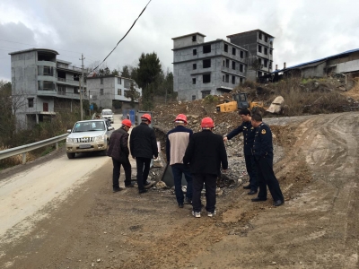 恩施公路：主动作为，“一次办好”民生工程审批手续