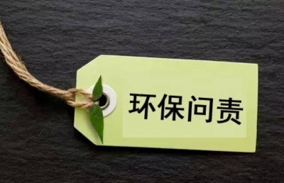 生态环境部旋风般“清废” 数十名官员被问责