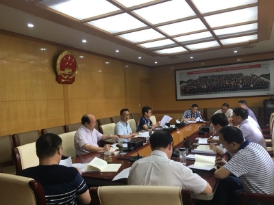 州人大常委会党组召开扩大会议进行集中学习