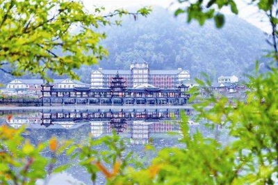 驿站小憩 尽揽花坪风光 建始花坪镇建全县首个旅游驿站